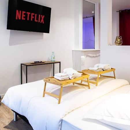 Ng Prestige - Lille L Tourcoing Winoc - Balneo - Sauna - Netflix - Wifi Extérieur photo