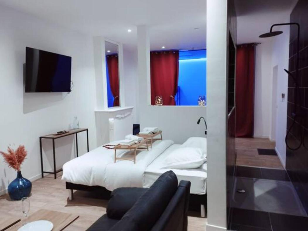 Ng Prestige - Lille L Tourcoing Winoc - Balneo - Sauna - Netflix - Wifi Extérieur photo