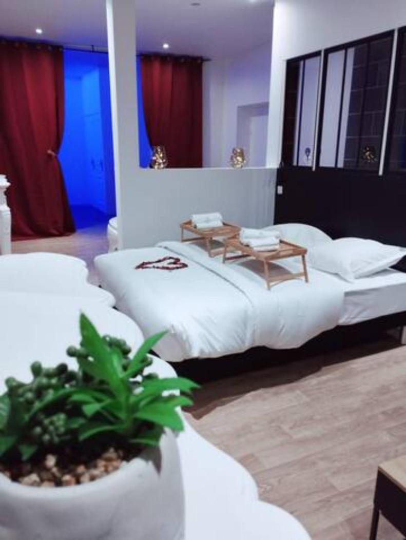 Ng Prestige - Lille L Tourcoing Winoc - Balneo - Sauna - Netflix - Wifi Extérieur photo